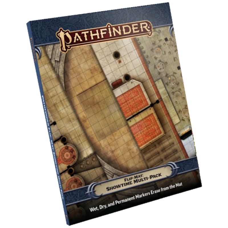 Pathfinder Flip-Mat: Showtime Multi-Pack