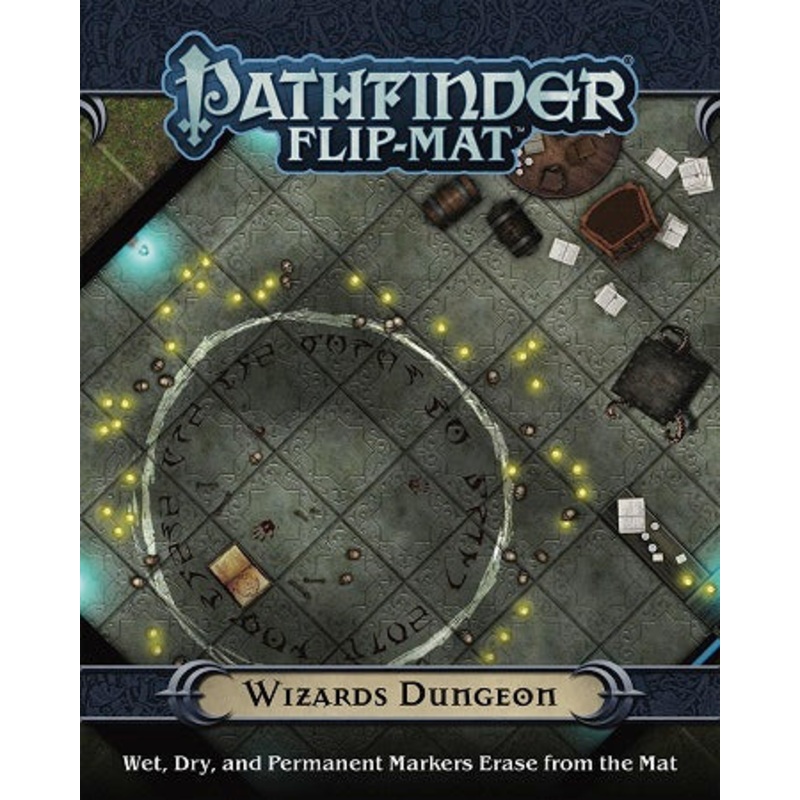Pathfinder Flip-Mat: Wizard's Dungeon