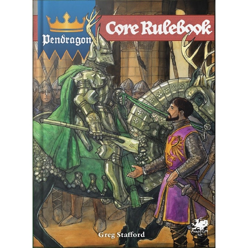 Pendragon: Core Rulebook
