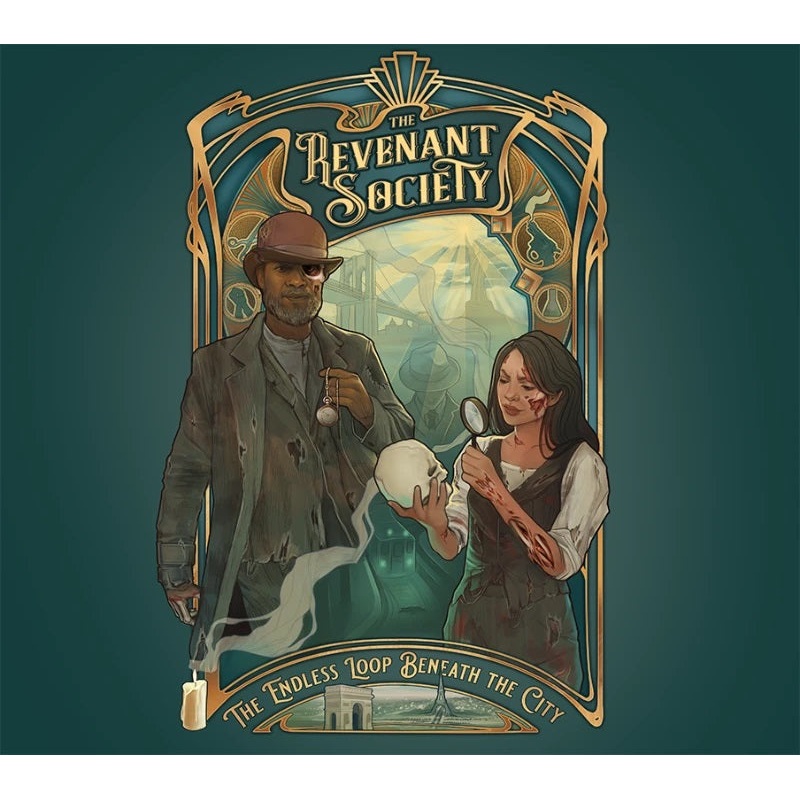 Revenant Society: Core Book