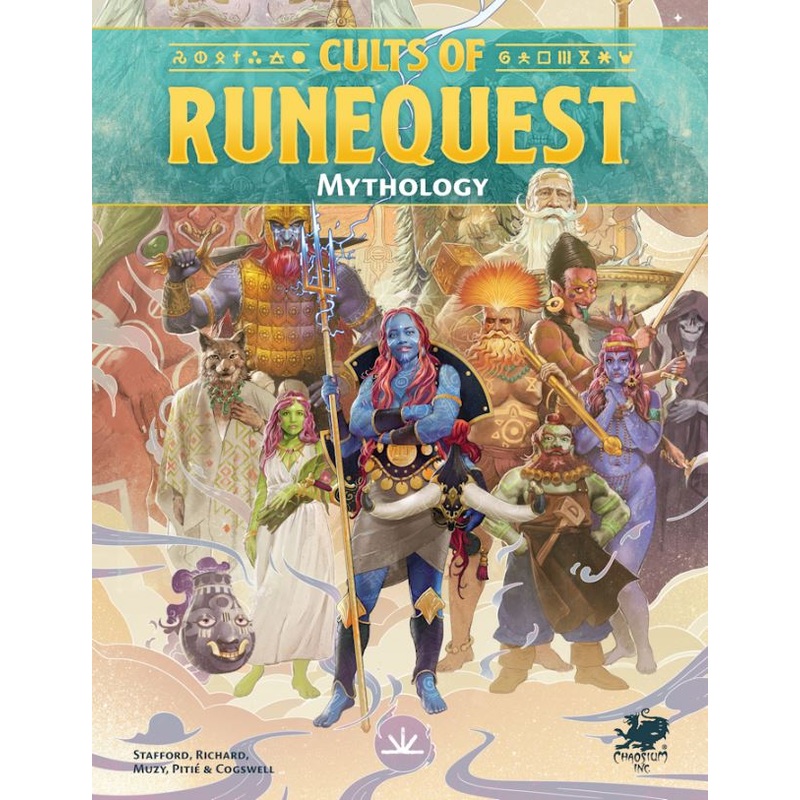 RuneQuest: Cults Of RuneQuest - Mythology
