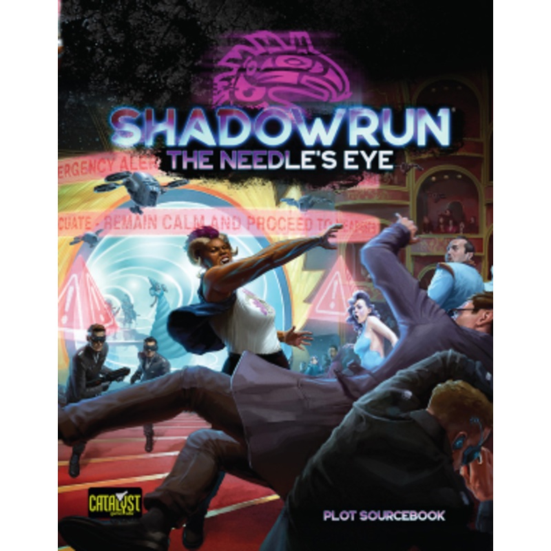 Shadowrun: 6th Edition - The Needle's Eye