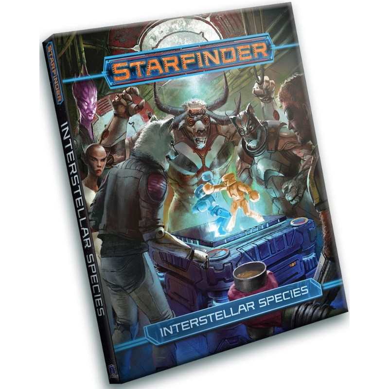 Starfinder RPG: Interstellar Species