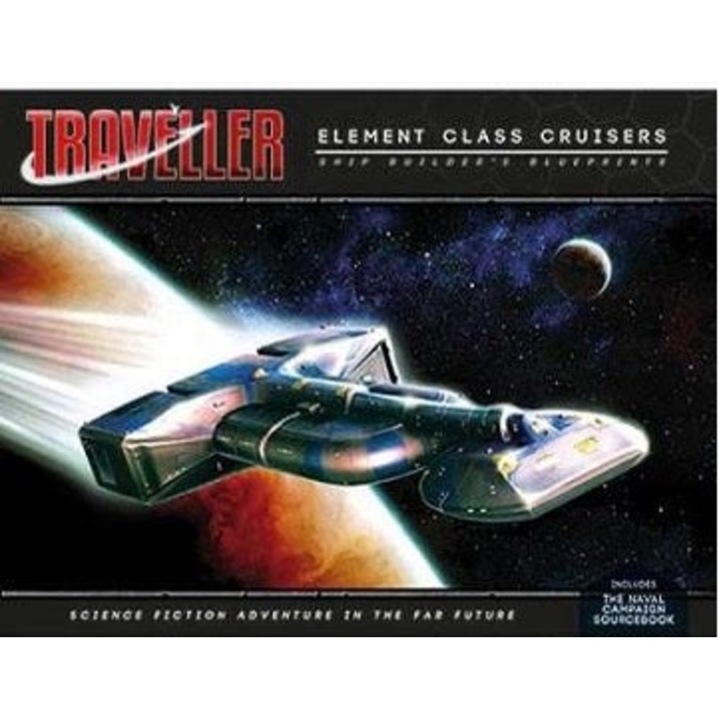 Traveller: Element Class Cruisers - Shipbuilder Blueprints