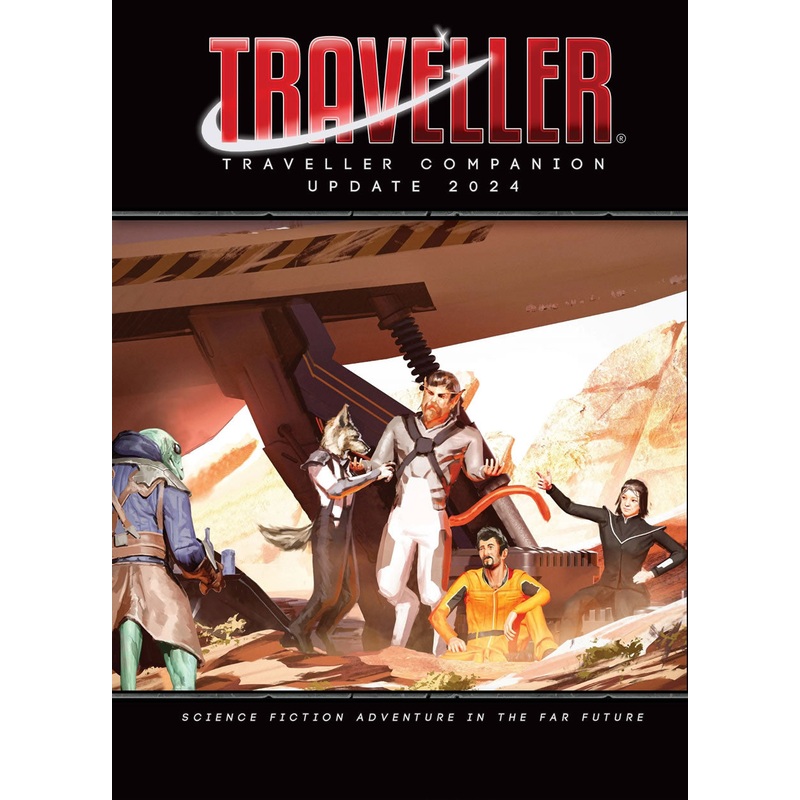 Traveller: Traveller Companion Update 2024