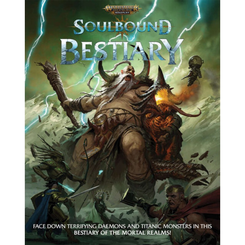 Warhammer Age Of Sigmar RPG: Soulbound - Bestiary