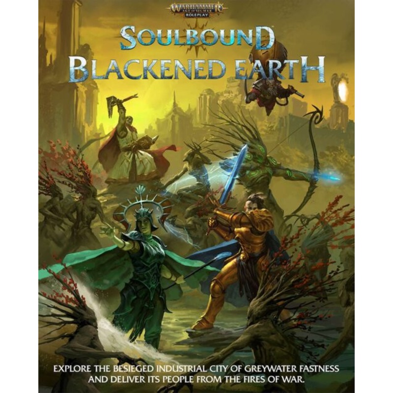 Warhammer Age Of Sigmar RPG: Soulbound - Blackened Earth