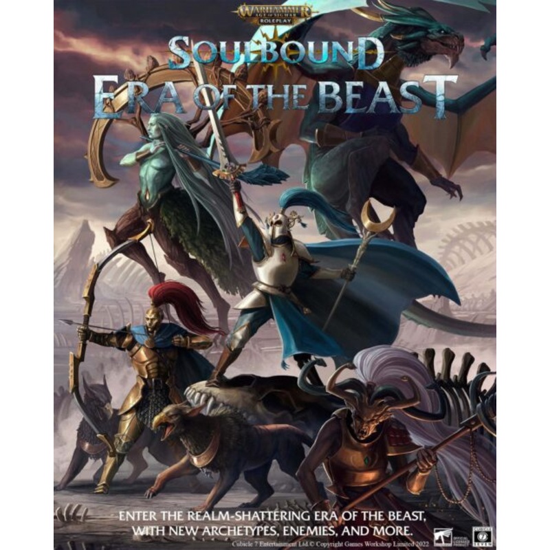 Warhammer Age Of Sigmar RPG: Soulbound - Era Of The Beast