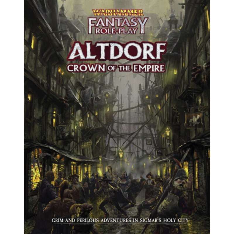 Warhammer Fantasy Role Play: Altdorf - Crown Of The Empire