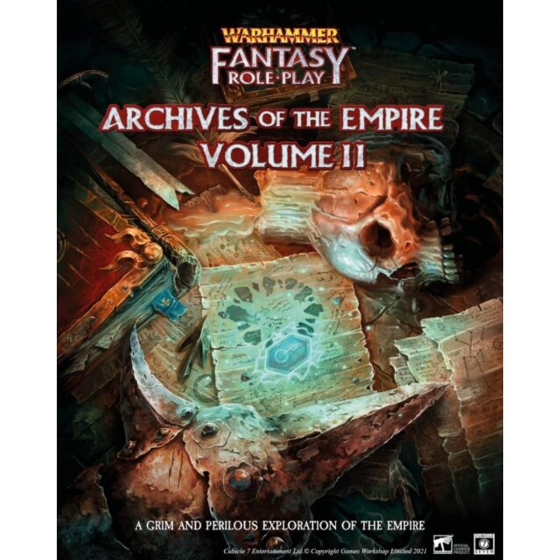 Warhammer Fantasy Role Play: Archives Of The Empire Vol 2