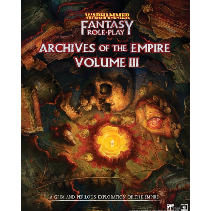 Warhammer Fantasy Role Play: Archives Of The Empire Vol 3