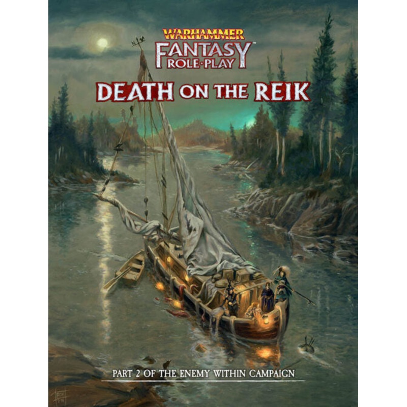 Warhammer Fantasy Role Play: Death On The Reik
