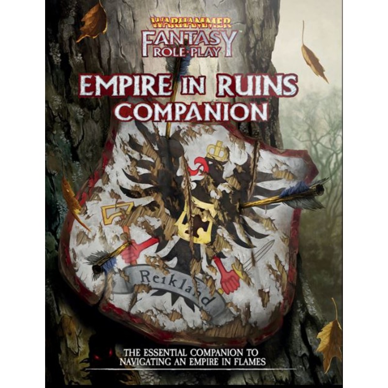 Warhammer Fantasy Role Play: Empire In Ruins Companion