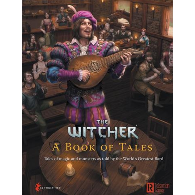 Witcher RPG: A Book Of Tales
