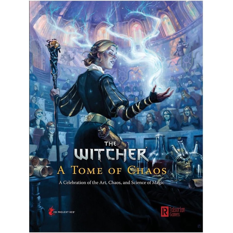 Witcher RPG: A Tome Of Chaos