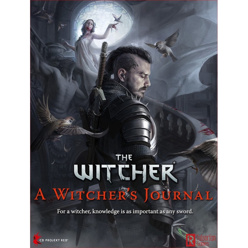 Witcher RPG: A Witcher's Journal