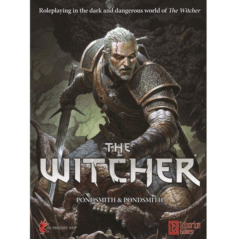 Witcher RPG: Core Rule Book