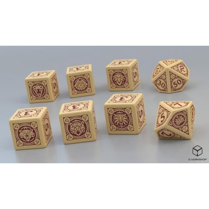 Witcher RPG: Essential Dice Set