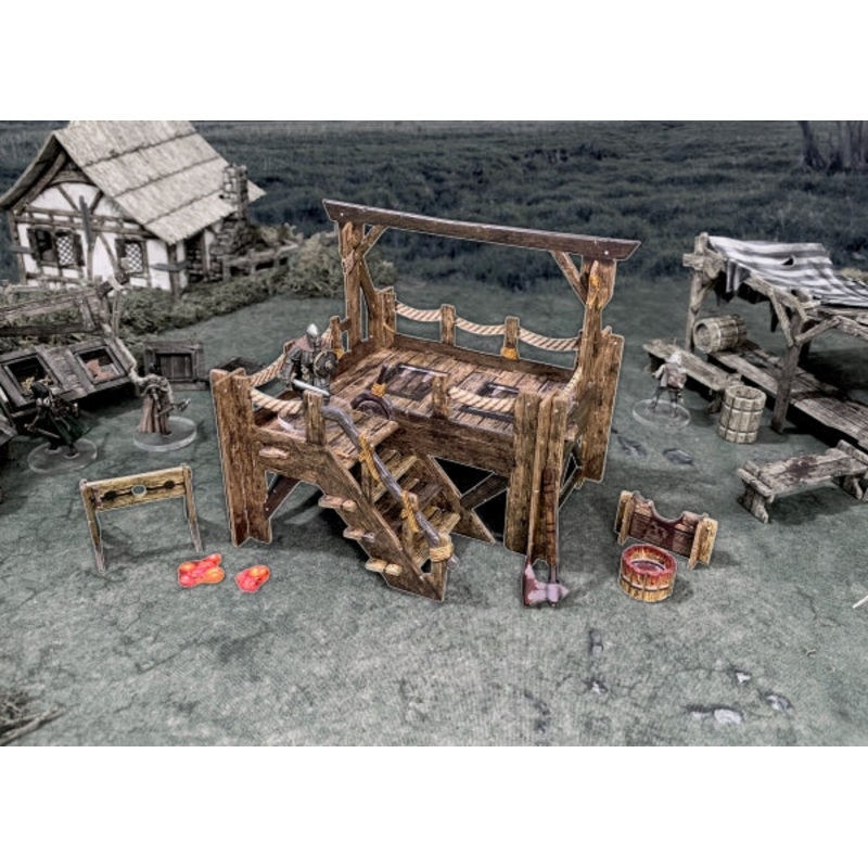 Battle Systems: Gallows And Stocks