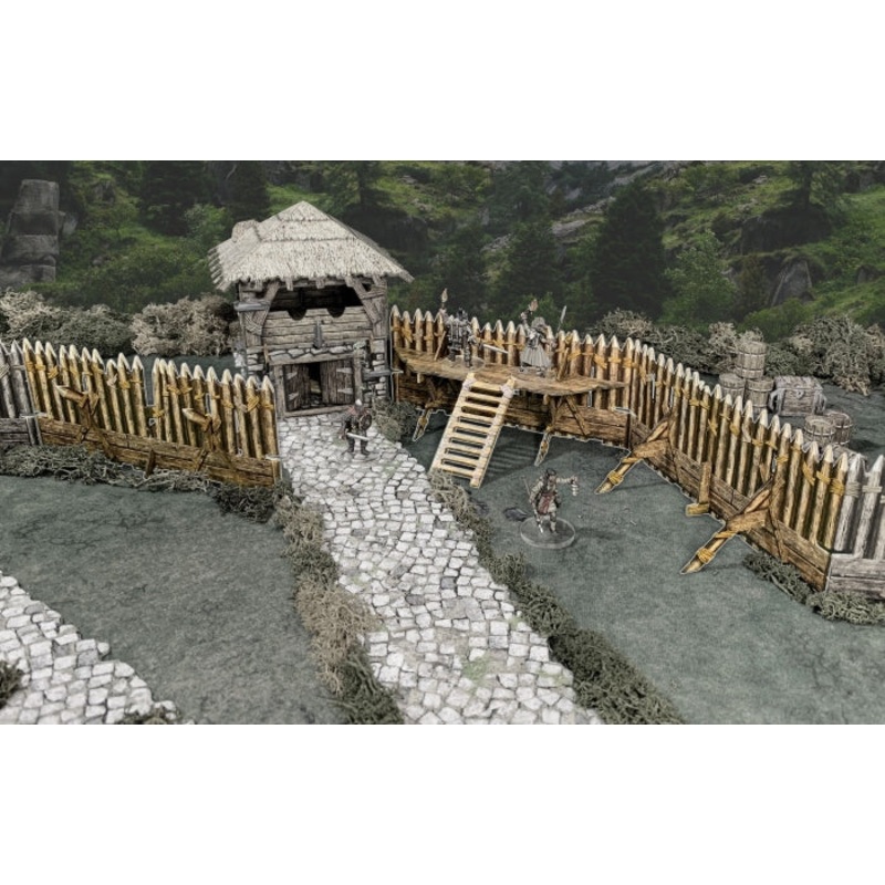 Battle Systems: Pallisade Walls