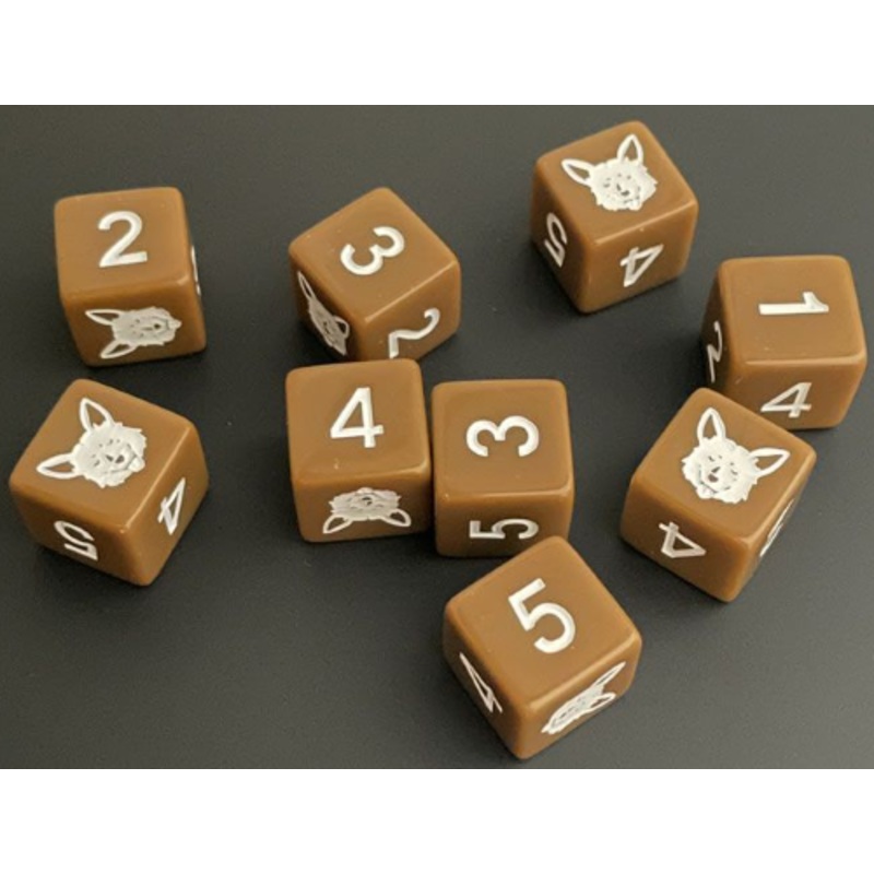 Cowboy Bebop RPG: Ein Dice Set