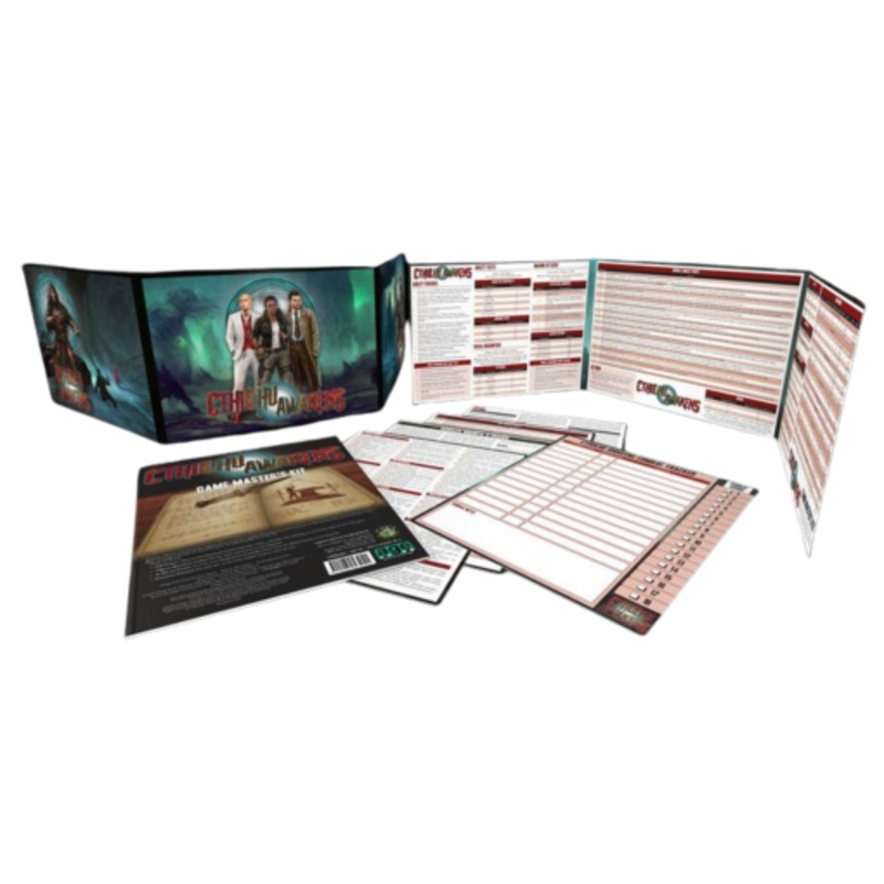 Cthulhu Awakens Role Playing Game: Game Masters Kit