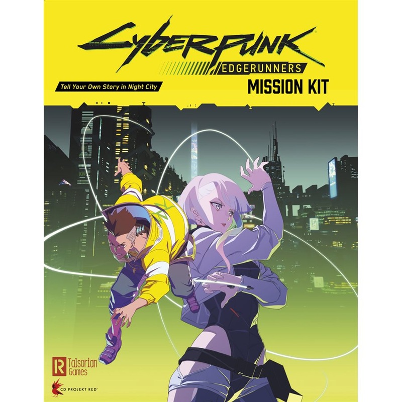 Cyberpunk Red: Edgerunners - Mission Kit