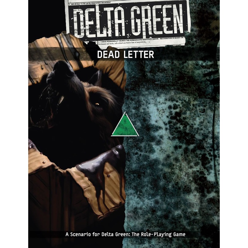 Delta Green: Dead Letter