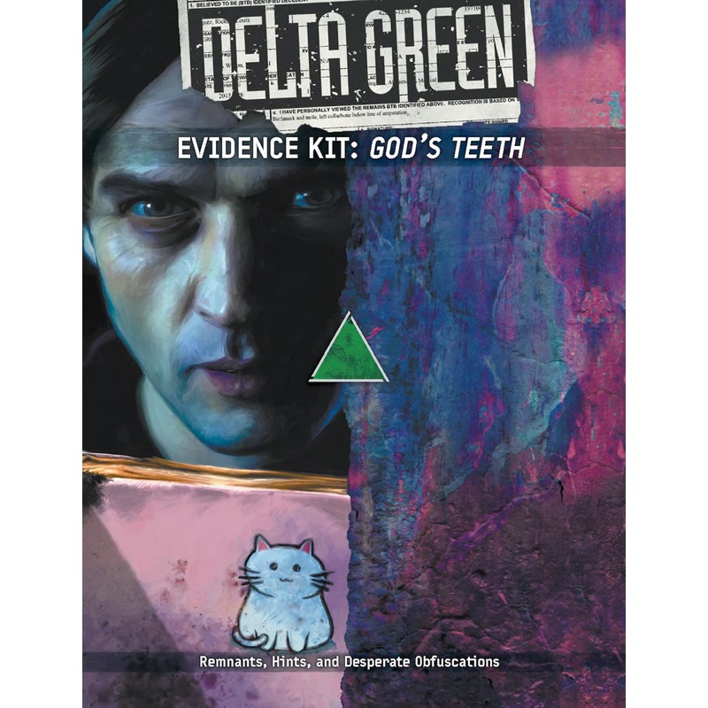 Delta Green: Evidence Kit - God's Teeth