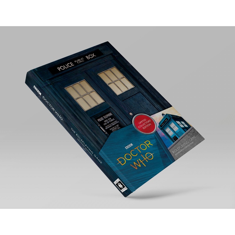 Doctor Who: Roleplaying Game 2nd Edition - Collectors Edition