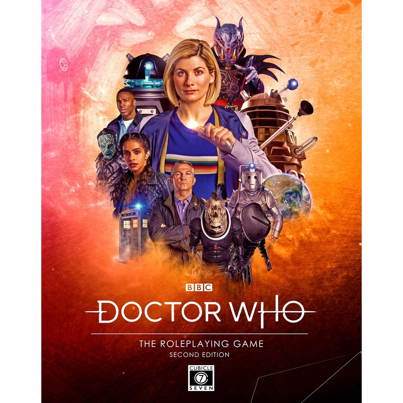 Doctor Who: Roleplaying Game 2nd Edition - Core Rulebook