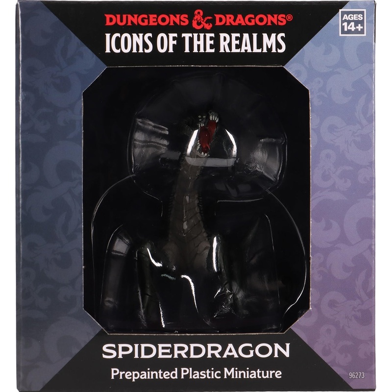 Dungeons And Dragons: Icons Of The Realms - Spiderdragon