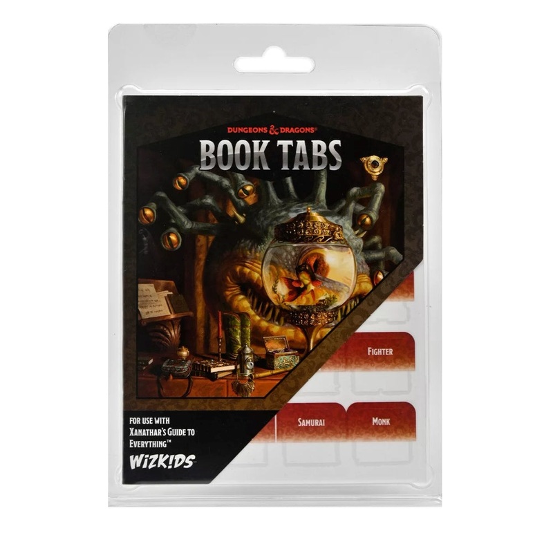 Dungeons & Dragons: Book Tabs - Xanathar's Guide To Everything