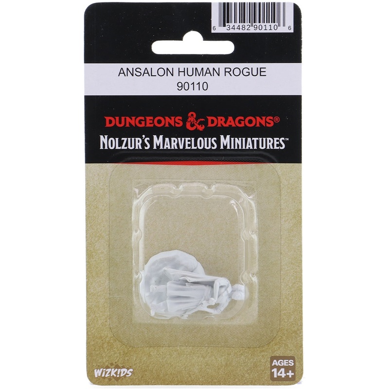 Dungeons & Dragons Nolzurs Miniatures: Wave 23 - Ansalon Human Bard