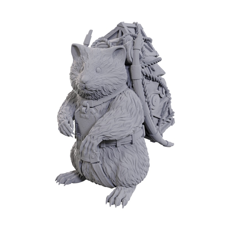 Dungeons & Dragons Nolzurs Miniatures: Wave 23 - Giant Space Hamster