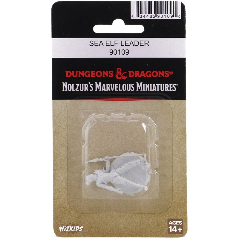 Dungeons & Dragons Nolzurs Miniatures: Wave 23 - Sea Elf Leader