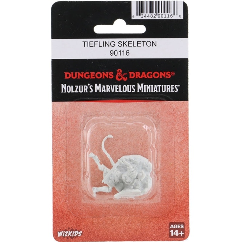 Dungeons & Dragons Nolzurs Miniatures: Wave 23 - Tiefling Skeleton
