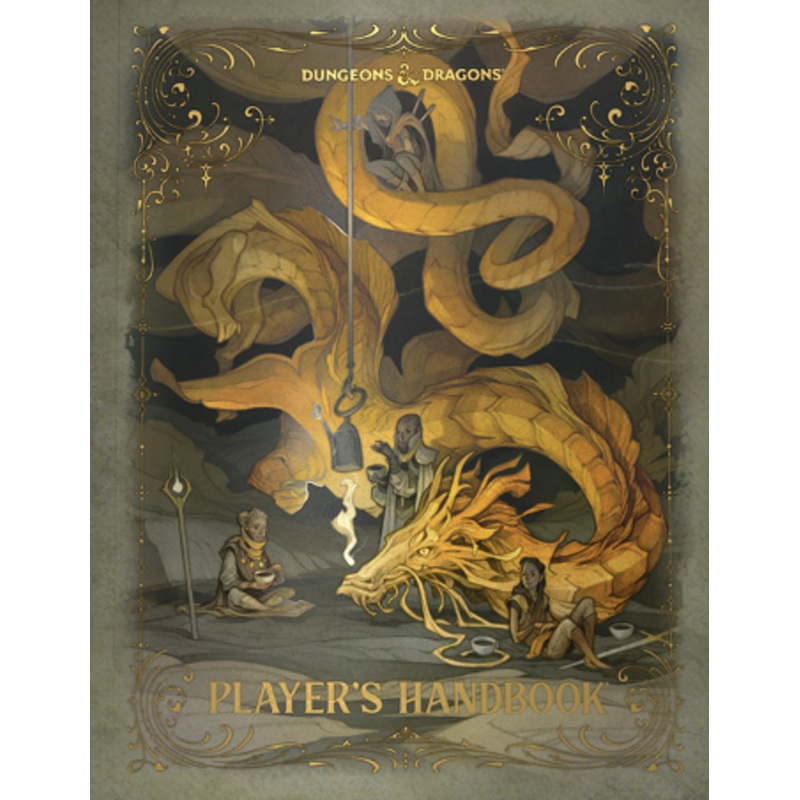 Dungeons & Dragons: Player's Handbook - 2024 Alt Cover