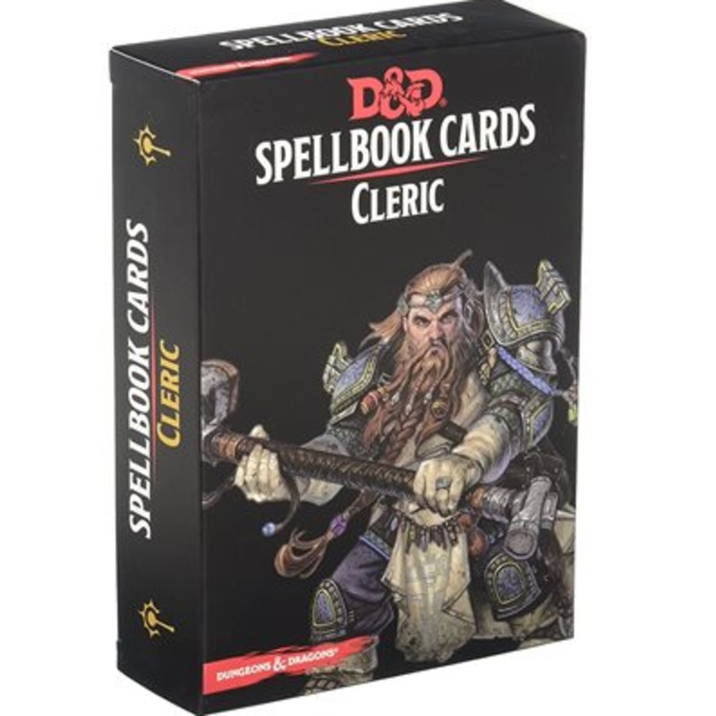 Dungeons & Dragons: Spellbook Cards  Cleric