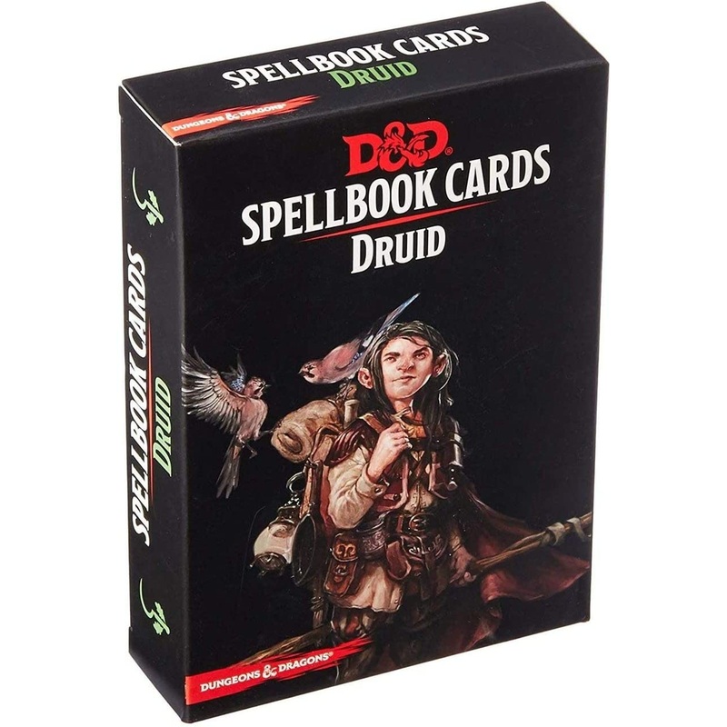 Dungeons & Dragons: Spellbook Cards - Druid