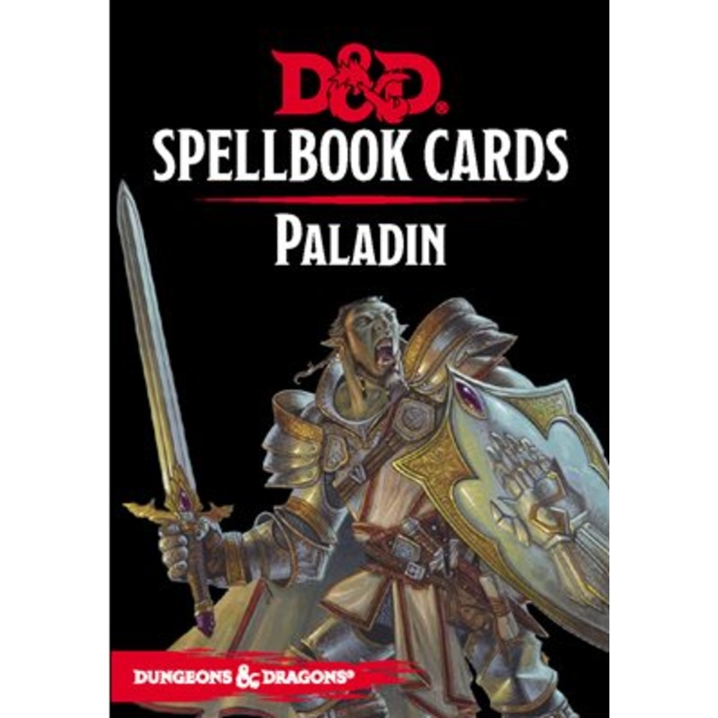 Dungeons & Dragons: Spellbook Cards  Paladin