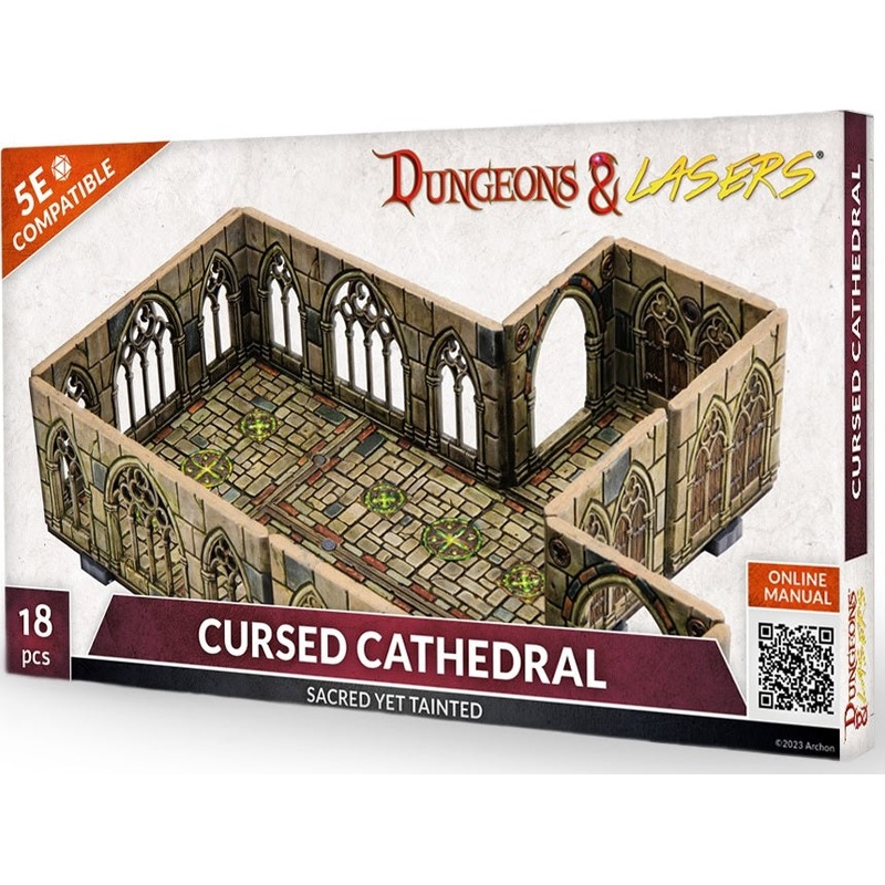 Dungeons & Lasers: Cursed Cathedral