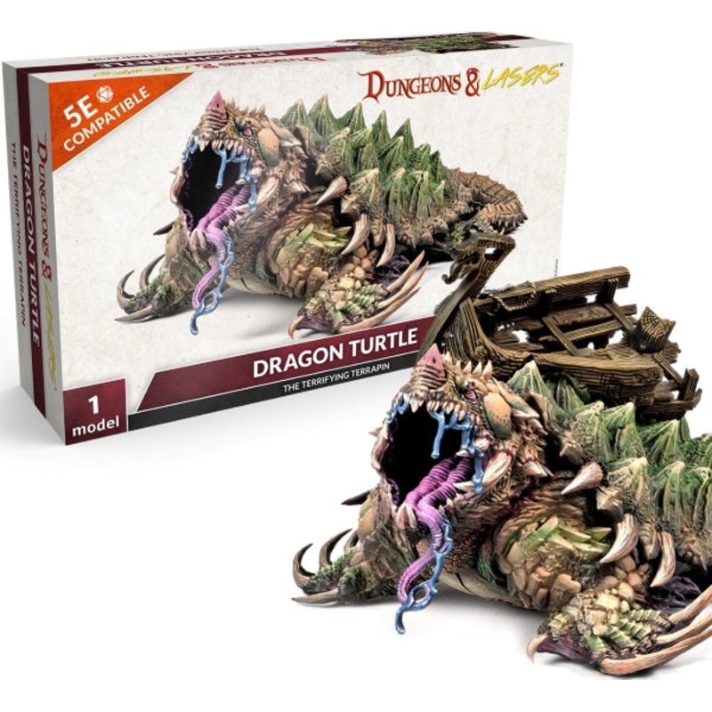 Dungeons & Lasers: Dragon Turtle