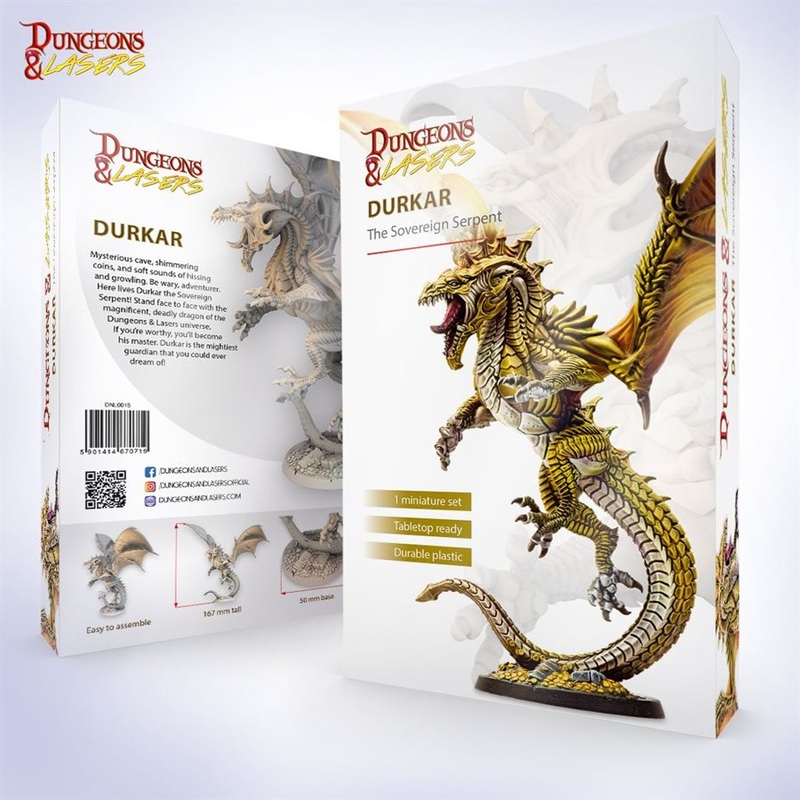 Dungeons & Lasers: Durkar