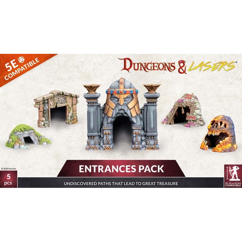Dungeons & Lasers: Entrances Pack