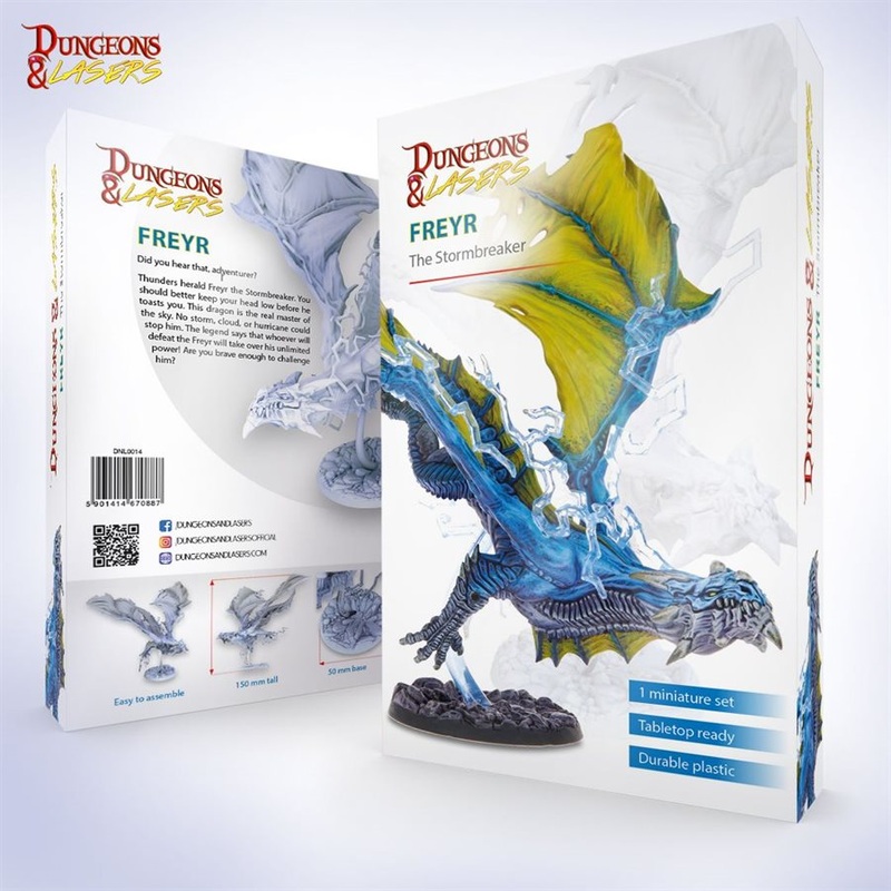 Dungeons & Lasers: Freyr