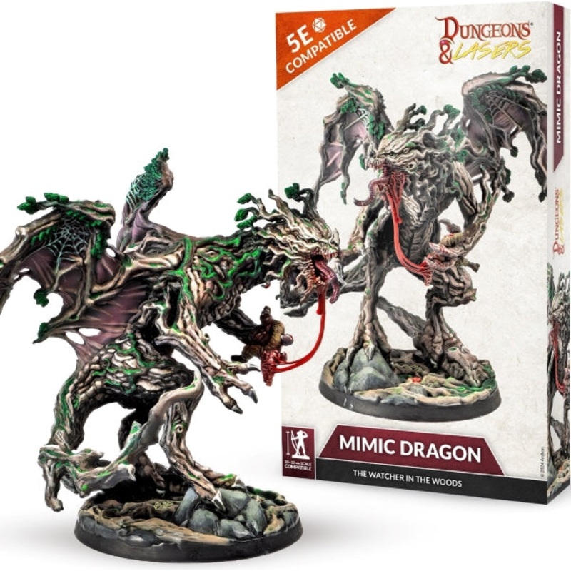 Dungeons & Lasers: Mimic Dragon