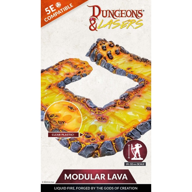 Dungeons & Lasers: Modular Lava