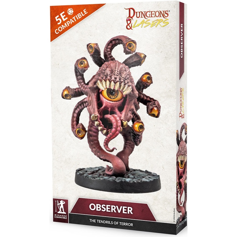 Dungeons & Lasers: Observer