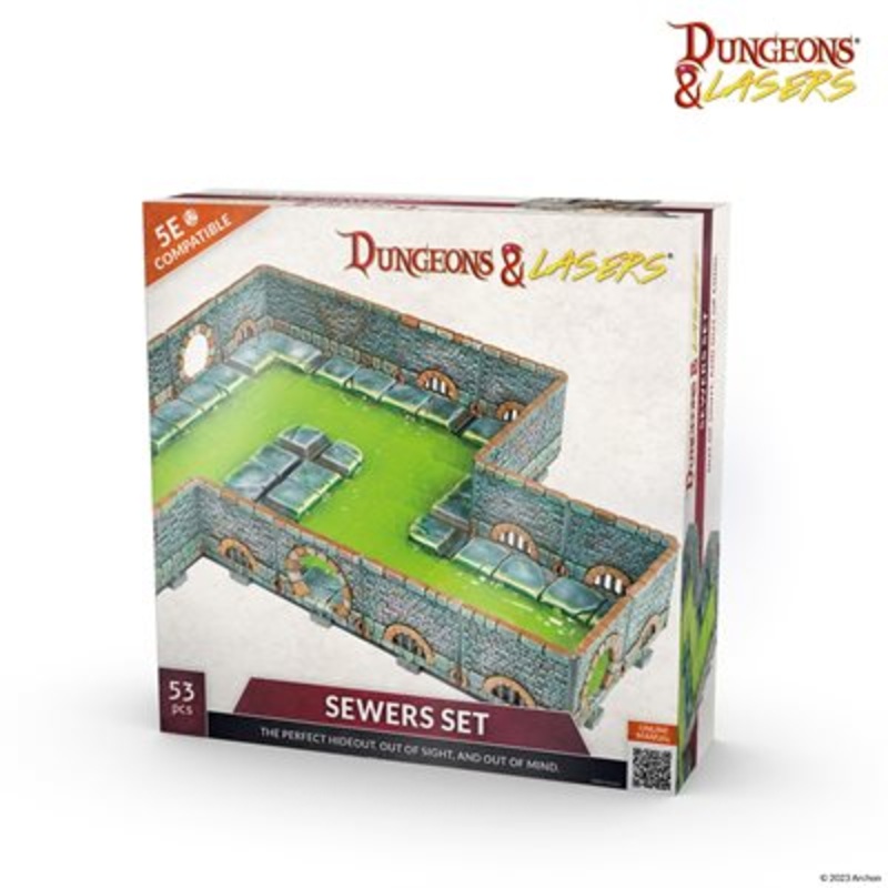 Dungeons & Lasers: Sewer Set
